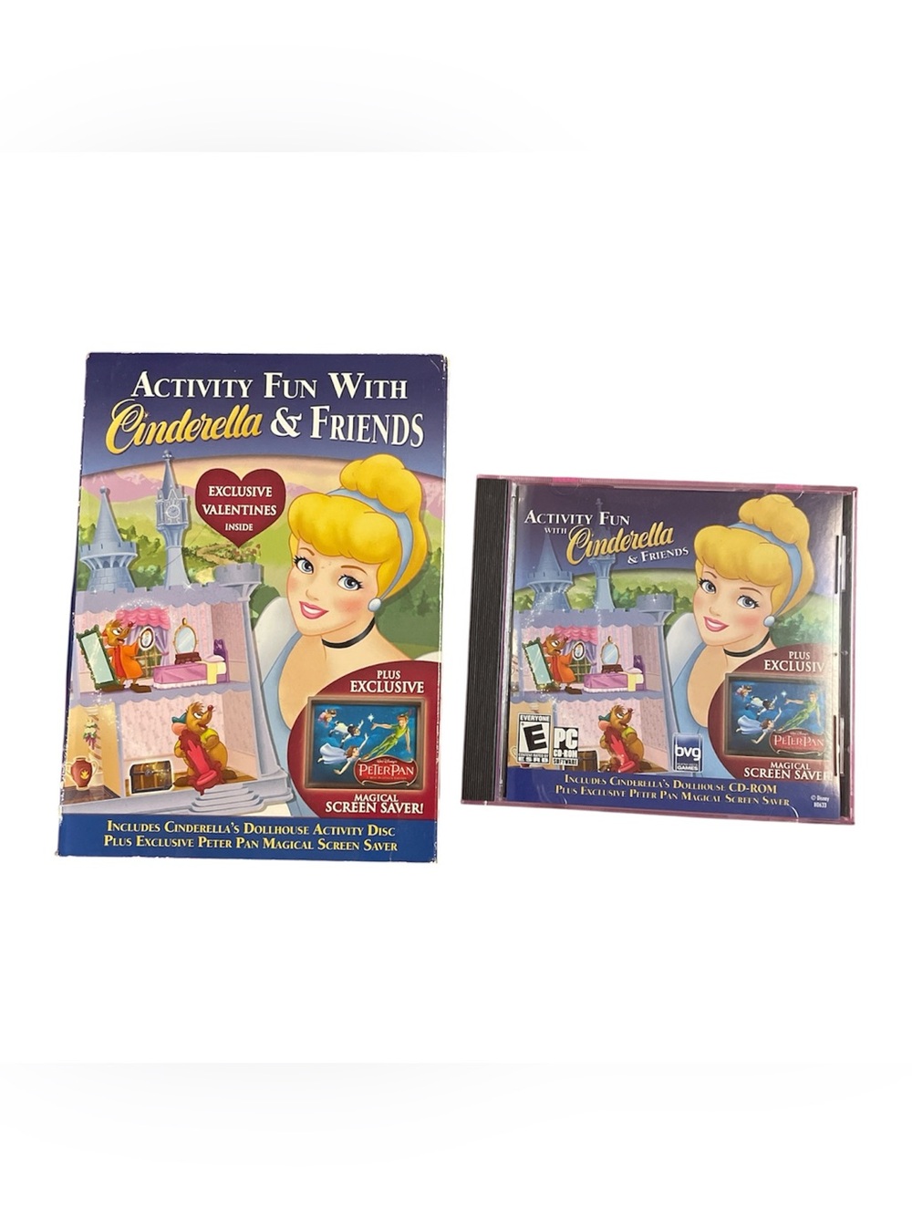 Disney Activity Fun with Cinderella and Friends PC Game